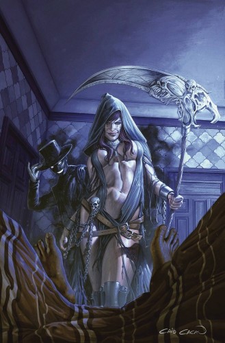 GFT TALES OF TERROR VOL 5 #5 CVR B CAIO CACAU