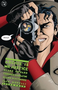 ARCHIE IS MR JUSTICE #4 (OF 4) CVR C MATT TALBOT