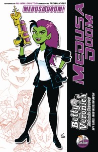 BETTY & VERONICA FRIENDS FOREVER SPY GIRLS OS CVR B
