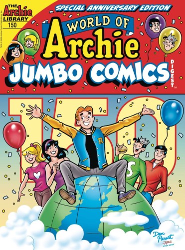 WORLD OF ARCHIE JUMBO COMICS DIGEST #150