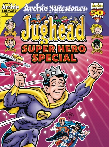 ARCHIE MILESTONES JUMBO DIGEST #29 JUGHEADS SUPERHERO SPECIAL