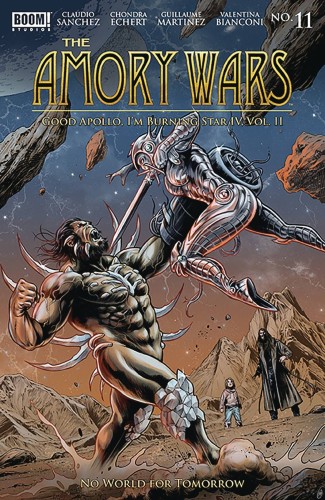 AMORY WARS NO WORLD TOMORROW #11 (OF 12) CVR A GUGLIOTTA