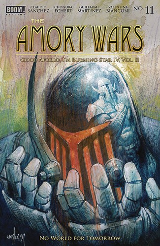 AMORY WARS NO WORLD TOMORROW #11 (OF 12) CVR B WAYSHAK
