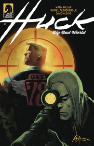 HUCK II #2 CVR A ALBUQUERQUE