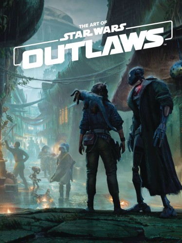 ART OF STAR WARS OUTLAWS HC (9781506747576)