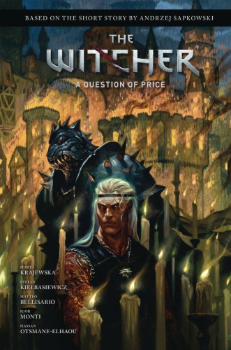 ANDRZEJ SAPKOWSKIS WITCHER QUESTION OF PRICE HC (9781506726991)