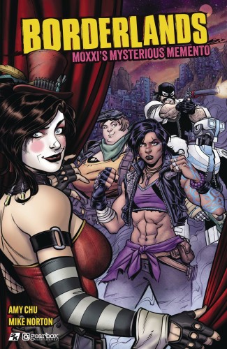 BORDERLANDS MOXXIS MYSTERIOUS MEMENTO TP (9781506745350)