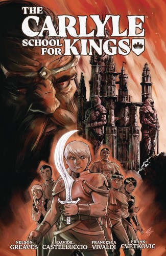 CARLYLE SCHOOL FOR KINGS TP (9781506743899)