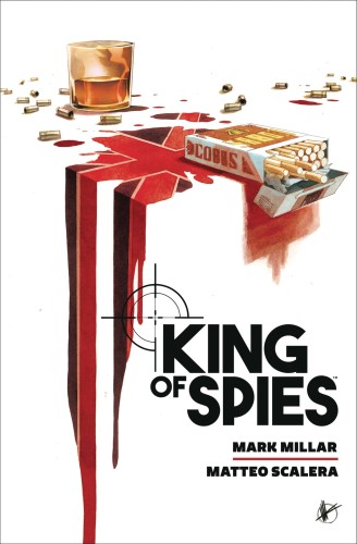 KING OF SPIES LIBRARY ED HC (9781506748887)