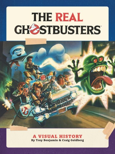 REAL GHOSTBUSTERS VISUAL HISTORY HC (9781506749273)