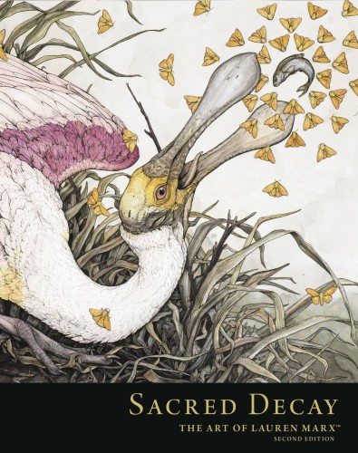 SACRED DECAY ART OF LAUREN MARX HC (9781506749372)