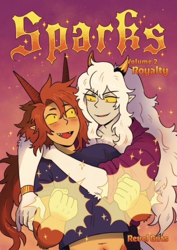 SPARKS GN VOL 02 ROYALTY (9781506741598)