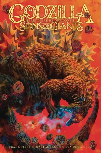 GODZILLA HERE THERE BE DRAGONS II SONS OF GIANTS GN (9798887241876)