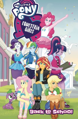 MY LITTLE PONY BACK TO SCHOOL TP (9798887243467)