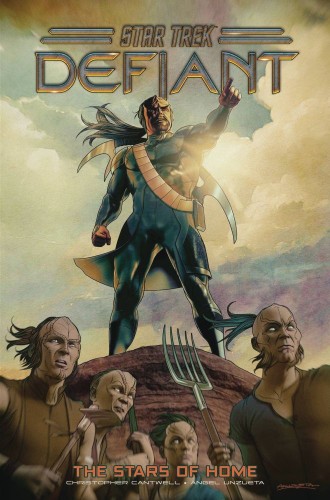STAR TREK DEFIANT HC VOL 04 STARS OF HOME (9798887242712)