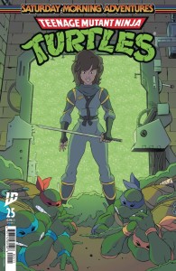 TMNT SATURDAY MORNING ADV #25 CVR A SCHOENING