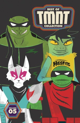 TMNT BEST OF TMNT COLLECTION TP VOL 05 (9798887242637)