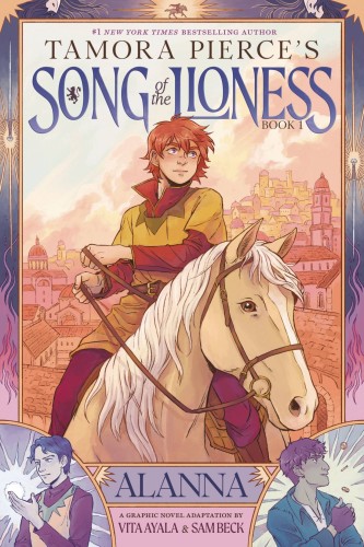 SONG OF THE LIONESS GN VOL 01 ALANNA (9781419765575)