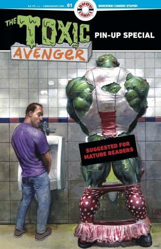 TOXIC AVENGER PINUP SPECIAL (ONE SHOT) CVR A HARPER