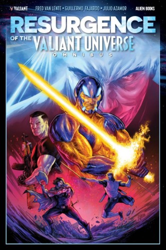 RESURGENCE OF THE VALIANT UNIVERSE OMNIBUS HC (9781962201568)