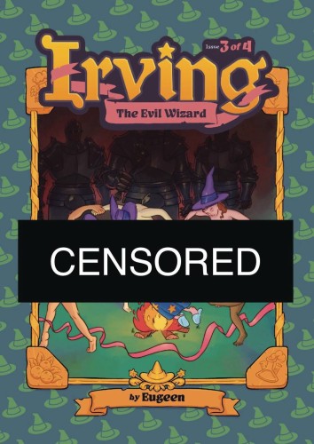 IRVING THE EVIL WIZARD #3 (OF 4)