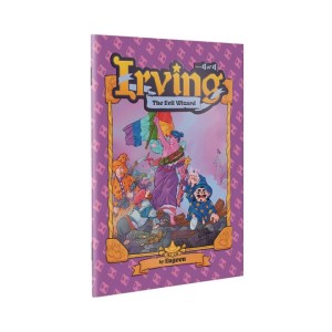 IRVING THE EVIL WIZARD #4 (OF 4)