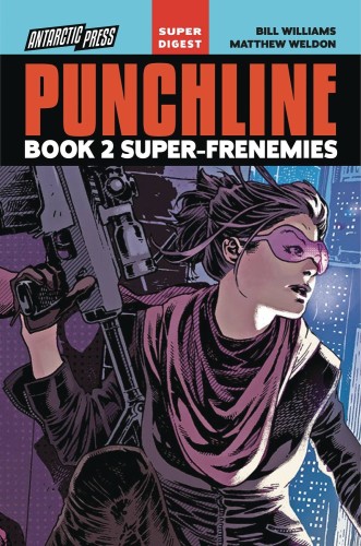 PUNCHLINE DIGEST ED TP VOL 02 SUPER FRENEMIES (9781955929516)