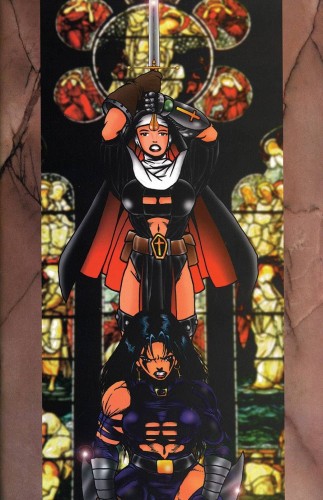 WARRIOR NUN CROSSOVERS 30TH ANN SET (4CT)