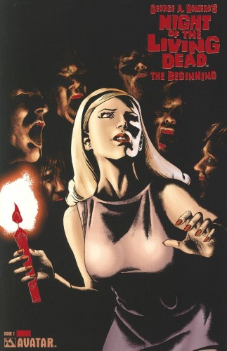 NIGHT OF THE LIVING DEAD INFERNAL FOIL BONUS SET (5CT)