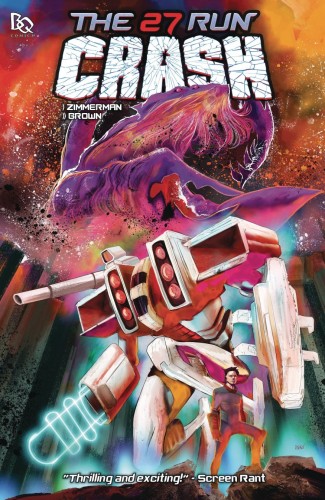 27 RUN CRASH TP VOL 01 (9780997917833)