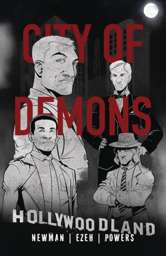 CITY OF DEMONS #1 (OF 12) CVR B EZEH KINGSLEY
