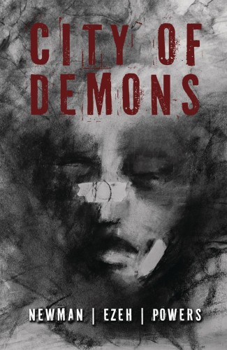 CITY OF DEMONS #1 (OF 12) CVR C PARKER NEWMAN