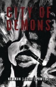 CITY OF DEMONS #1 (OF 12) CVR D PARKER NEWMAN