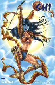 LADY DEATH SHI FOES ROYAL BLUE FOIL BONUS SET (5CT)