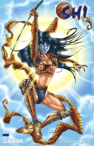 LADY DEATH SHI FOES ROYAL BLUE FOIL BONUS SET (5CT)