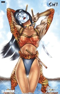 LADY DEATH SHI KILLER QUEENS FOIL BONUS SET (5CT)