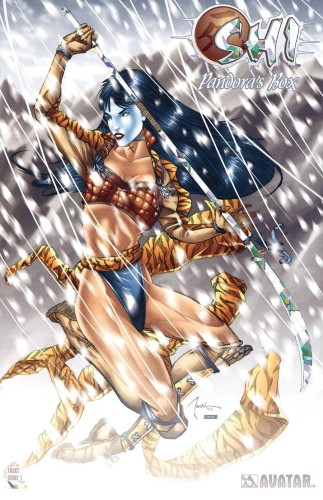 LADY DEATH SHI ENEMIES FOIL BONUS SET (5CT)
