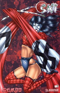 LADY DEATH SHI SEDUCTRESS FOIL BONUS SET (5CT)