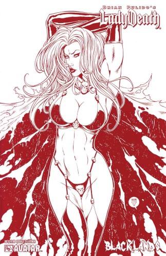 LADY DEATH DEMONESS LEATHER BONUS SET (5CT)