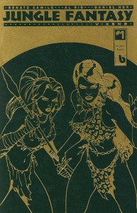 JUNGLE FANTASY VIXENS JUNGLE GREEN LEATHER BONUS SET (4CT)