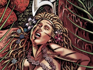 JUNGLE FANTASY IVORY MANEATER NUDE BAG SET (3CT)