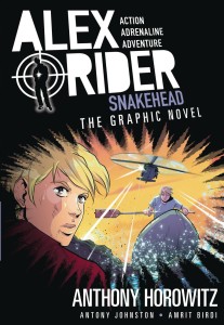 ALEX RIDER SNAKEHEAD GN