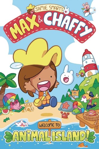 MAX & CHAFFY WELCOME TO ANIMAL ISLAND GN (9780593965290)