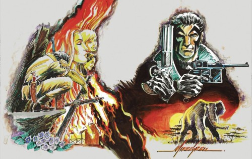 JON SABLE FREELANCE MASTERSTROKE OMNIBUS ED HC VOL 02 (9781958482155)