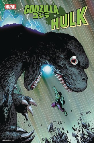 DF GODZILLA VS HULK #1 CGC GRADED