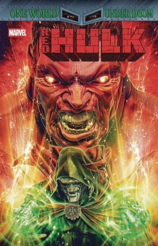 DF RED HULK #3 VAR PERCY SGN