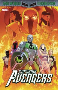 DF SUPERIOR AVENGERS #1 FOXE SGN