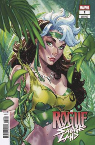 DF ROGUE SAVAGE LAND #2 CAMPBELL VAR SEELY SGN