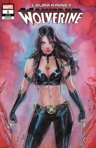 DF LAURA KINNEY WOLVERINE #1 UNKNOWN COMICS RICH EXC VAR