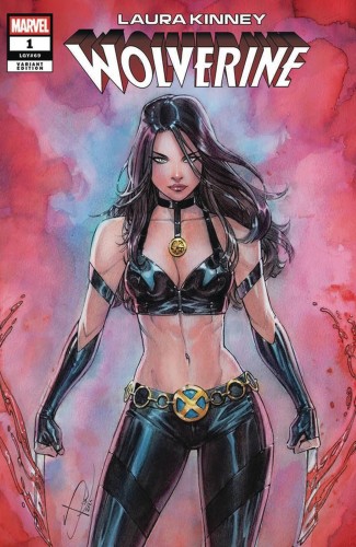 DF LAURA KINNEY WOLVERINE #1 UNKNOWN COMICS RICH EXC VAR